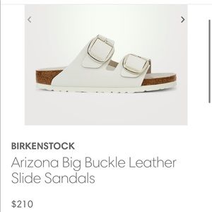 Birkenstock Arizona Big Buckle Leather Sandals